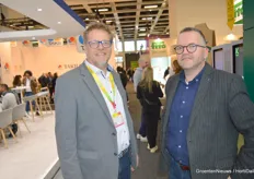 Sjaak Bakker en Henk-Jan van Ooijen van ISO Group